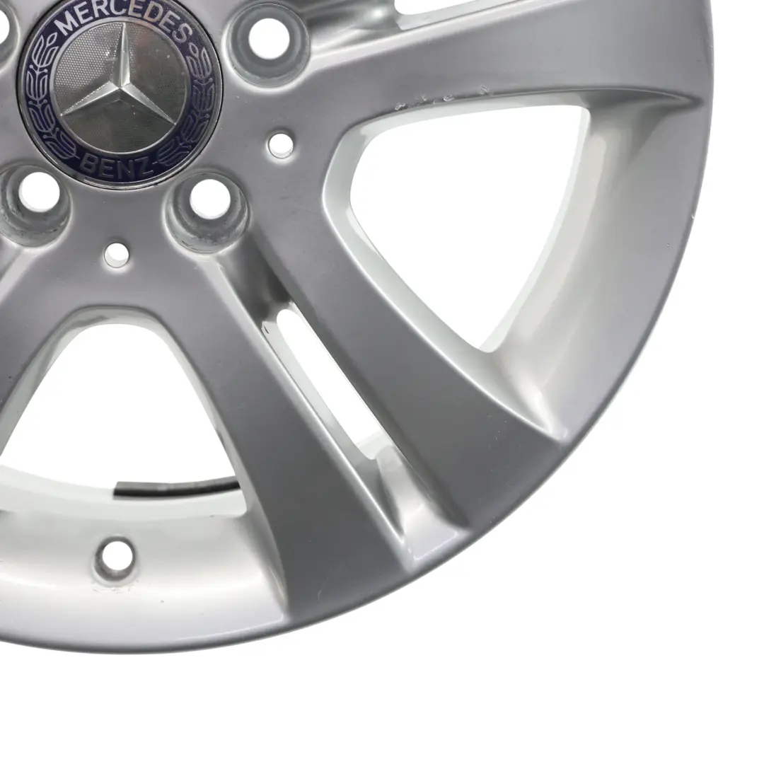 Mercedes W245 Wheel Rim Alloy Silver 16" ET:46 6J - SKU A1694010202-3 - Part number A1694010202