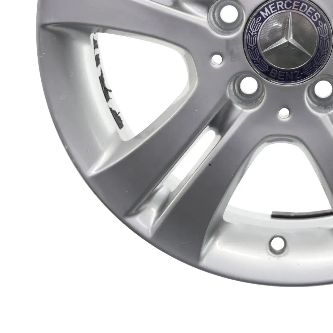 Mercedes W245 Wheel Rim Alloy Silver 16" ET:46 6J - SKU A1694010202-3 - Part number A1694010202