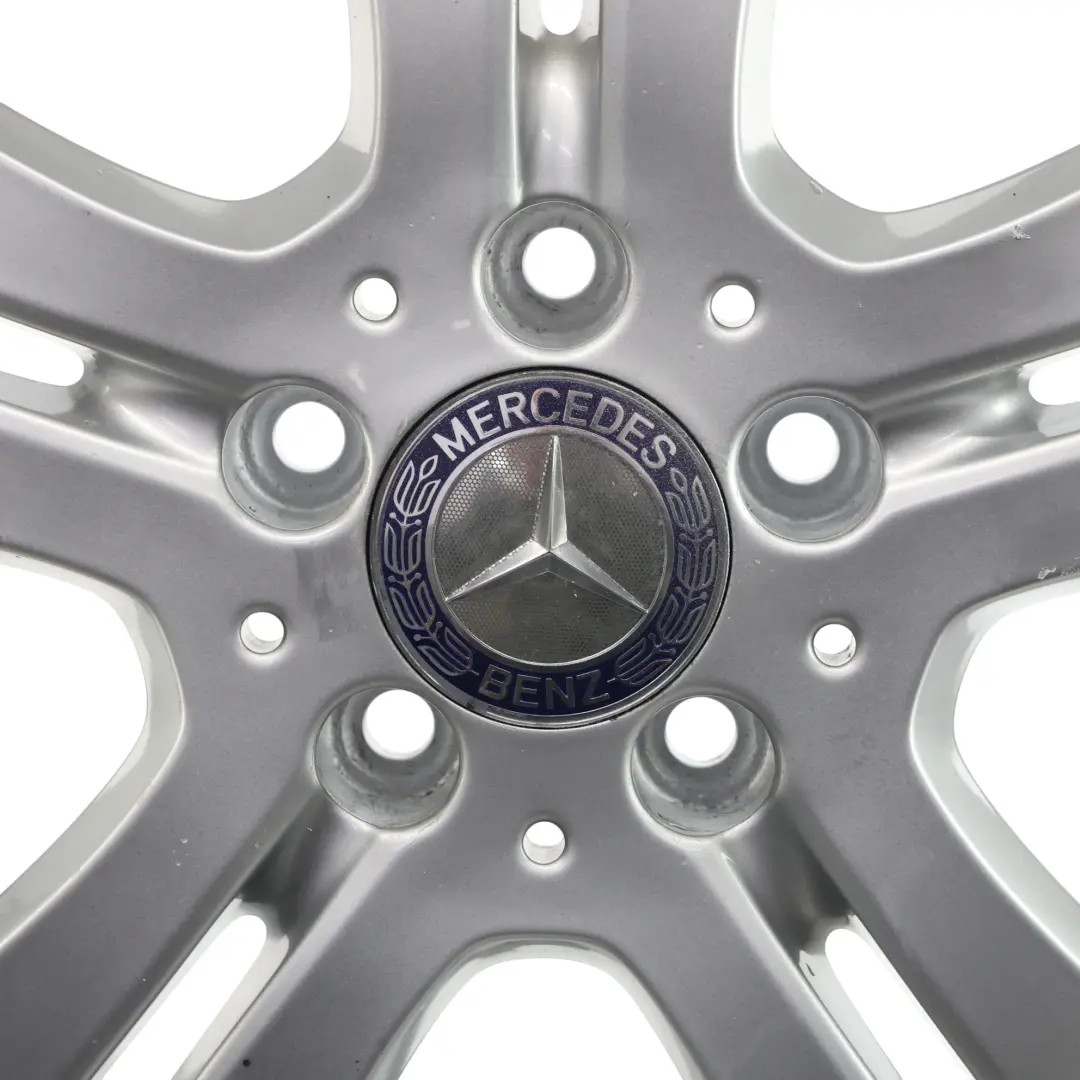 Mercedes W245 Wheel Rim Alloy Silver 16" ET:46 6J - SKU A1694010202-3 - Part number A1694010202