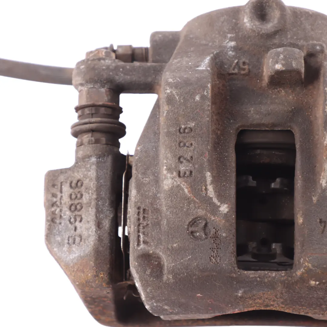 A150 W169 Pinza Freno Delantera Izquierda para Mercedes con número de pieza A1694200383 Mercedes A150 W169 Pinza Freno Delantera Izquierda - SKU A1694200383 - Número de pieza A1694200383