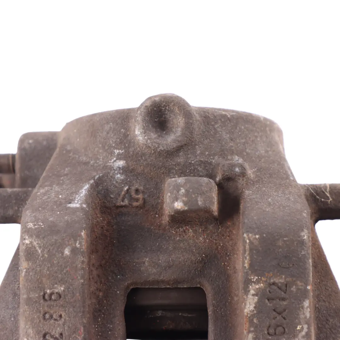 A150 W169 Brake Caliper Front Left N/S to Mercedes with Part number A1694200383 Mercedes A150 W169 Brake Caliper Front Left N/S - SKU A1694200383 - Part number A1694200383