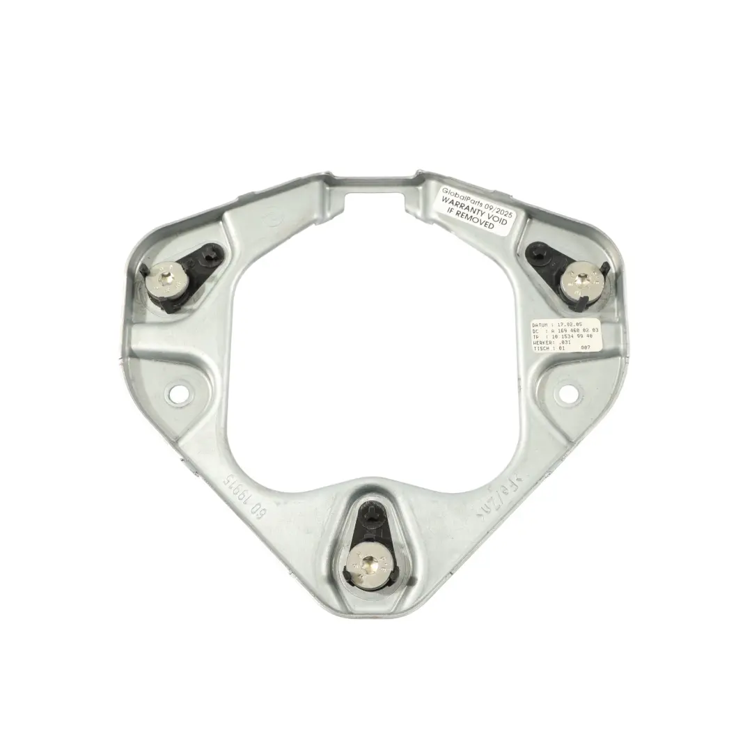 Modulo Aria Volante Piastra Montaggio Staffa Portante per Mercedes W169 con numero di parte A1694600203 Mercedes W169 Modulo Aria Volante Piastra Montaggio Staffa Portante - SKU A1694600203-3 - Numero di parte A1694600203