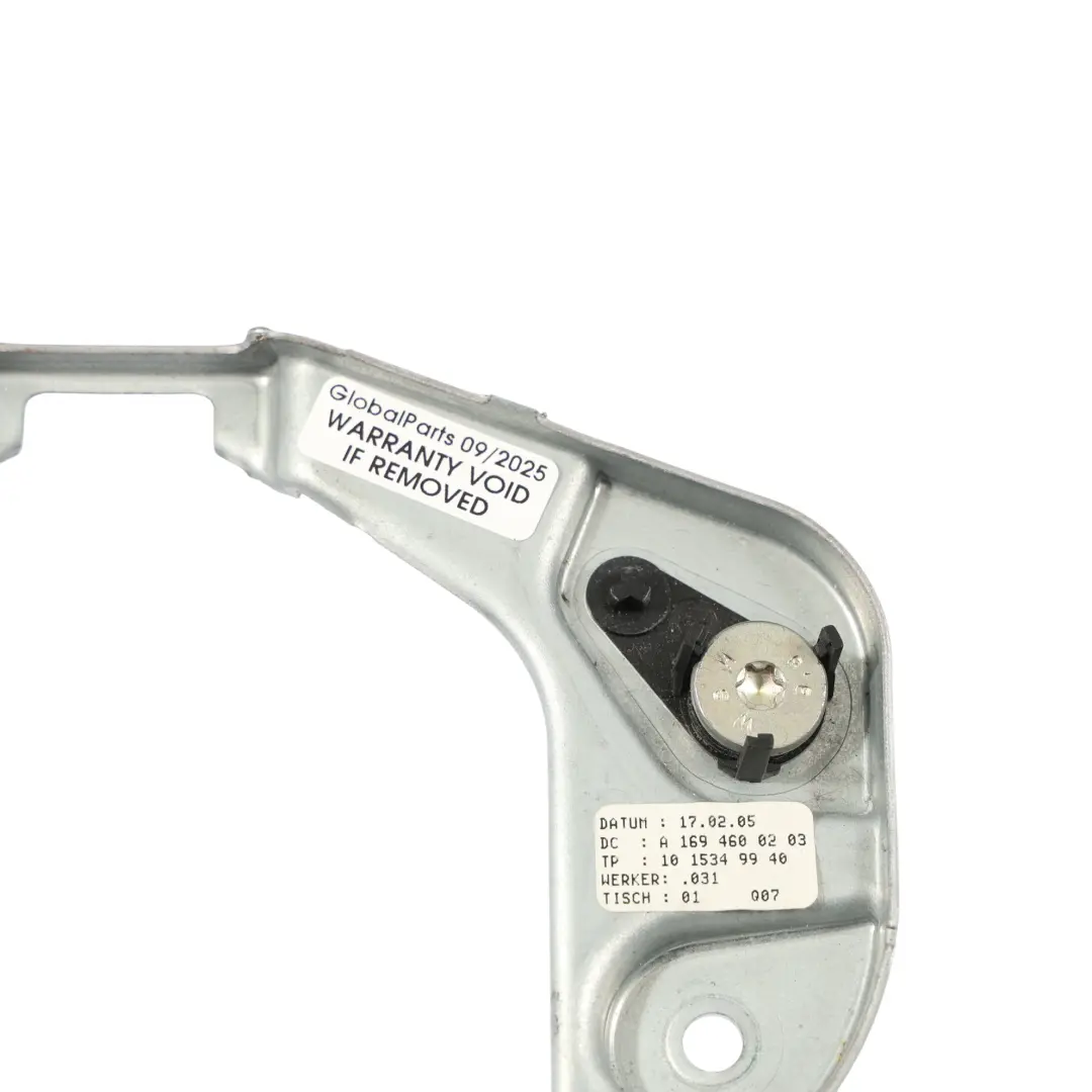 Módulo De Aire Del Volante Placa De Montaje Soporte para Mercedes W169 con número de pieza A1694600203 Mercedes W169 Módulo De Aire Del Volante Placa De Montaje Soporte - SKU A1694600203-3 - Número de pieza A1694600203