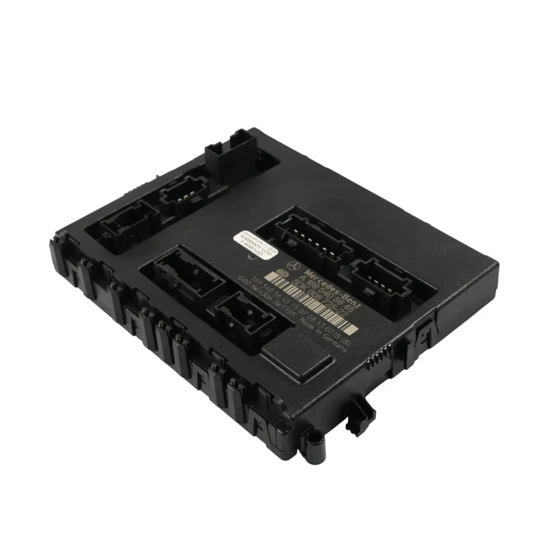  Mercedes-Benz Classe A W169 SAM Modulo di controllo fusibili - SKU A1695405645 - Numero di parte A1695405645