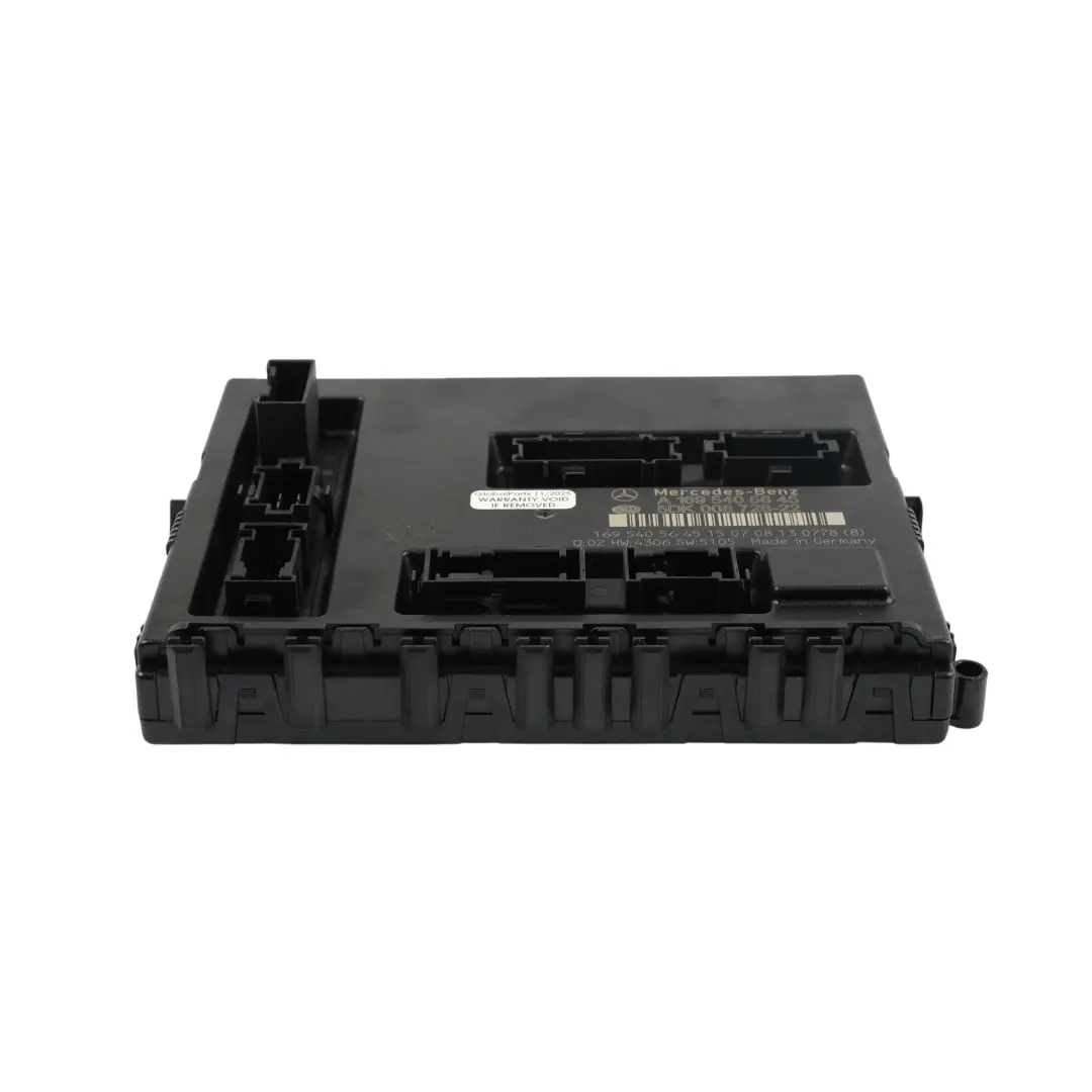 SAM Module de contrôle Boîte à fusibles pour Mercedes W169 à propos du numéro de pièce A1695405645 Mercedes W169 SAM Module de contrôle Boîte à fusibles - SKU A1695405645 - Numéro de pièce A1695405645