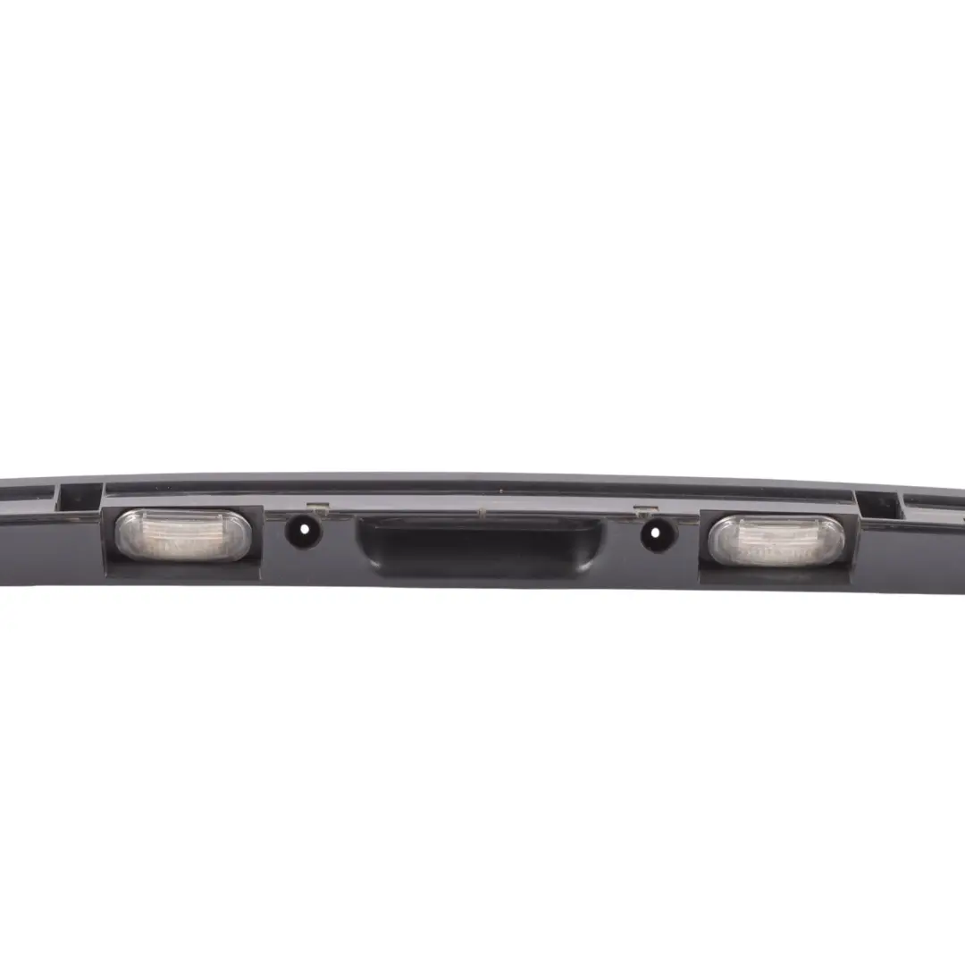 Mercedes W169 Boot Lid Trunk Tailgate Release Handle Trim Strip - SKU A1697401893-1 - Part number A1697401893