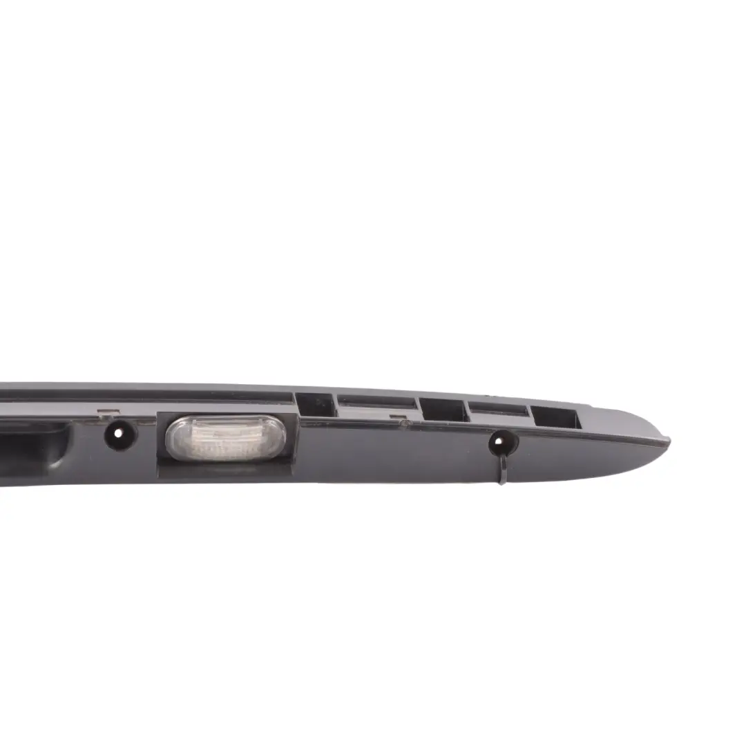 Mercedes W169 Kofferraumdeckel Griff Kofferraum Heckklappenöffner Zierleiste - SKU A1697401893-1 - Teilenummer A1697401893