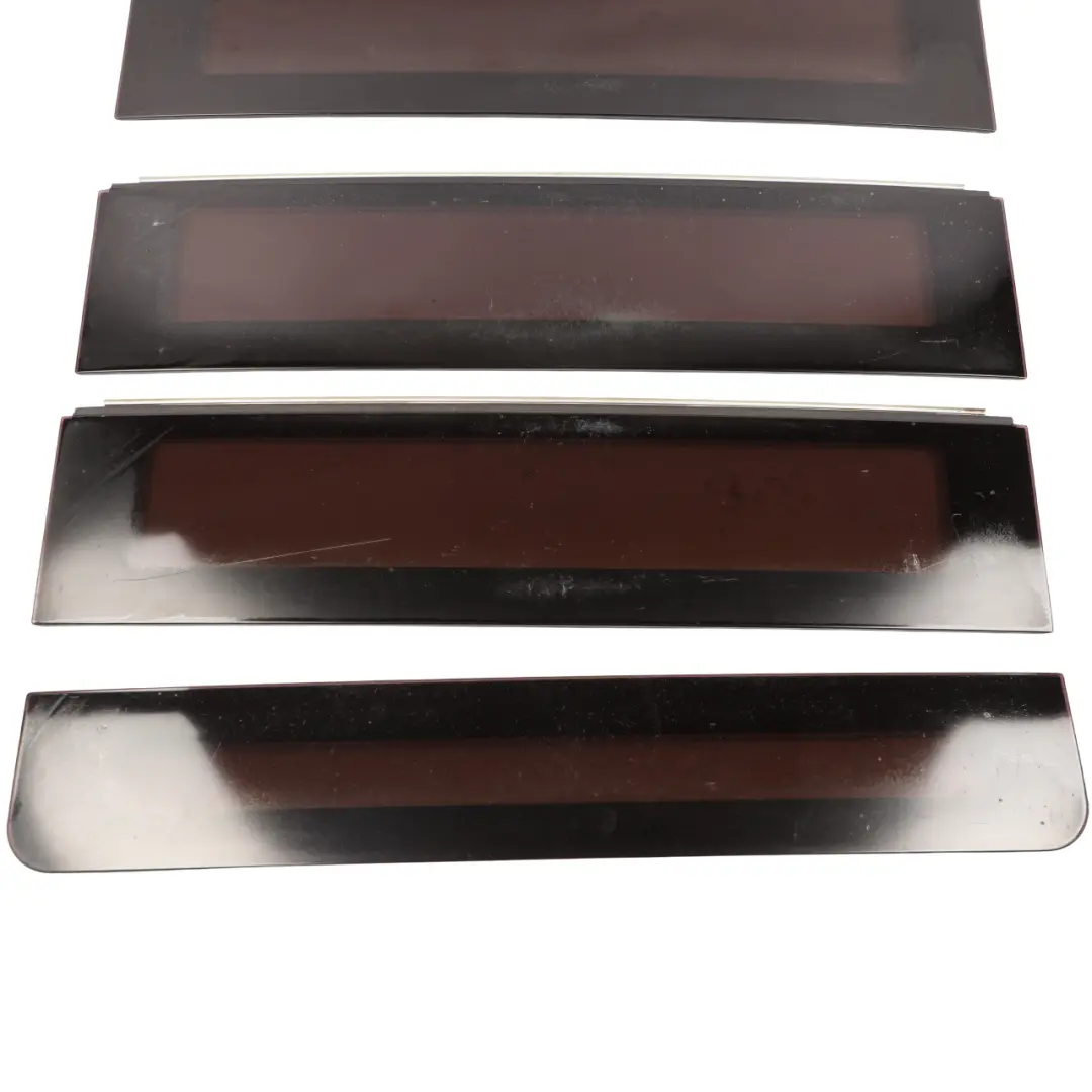 Deflector Lamella Roof Glass Set to Mercedes W169 W245 Air with Part number A1697800144 Mercedes W169 W245 Air Deflector Lamella Roof Glass Set - SKU A1697800144 - Part number A1697800144