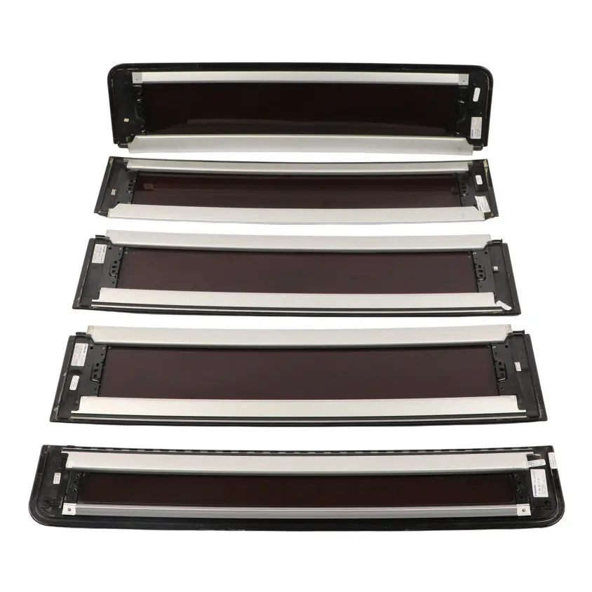 Mercedes W169 W245 Air Deflector Lamella Roof Glass Set - SKU A1697800144 - Part number A1697800144