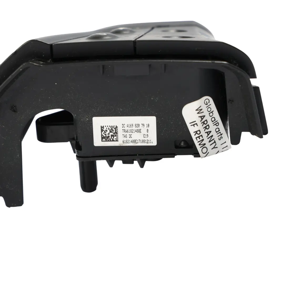 Mercedes W245 Volante Multifunción Interruptor Panel De Control - SKU A1698207910 - Número de pieza A1698207910