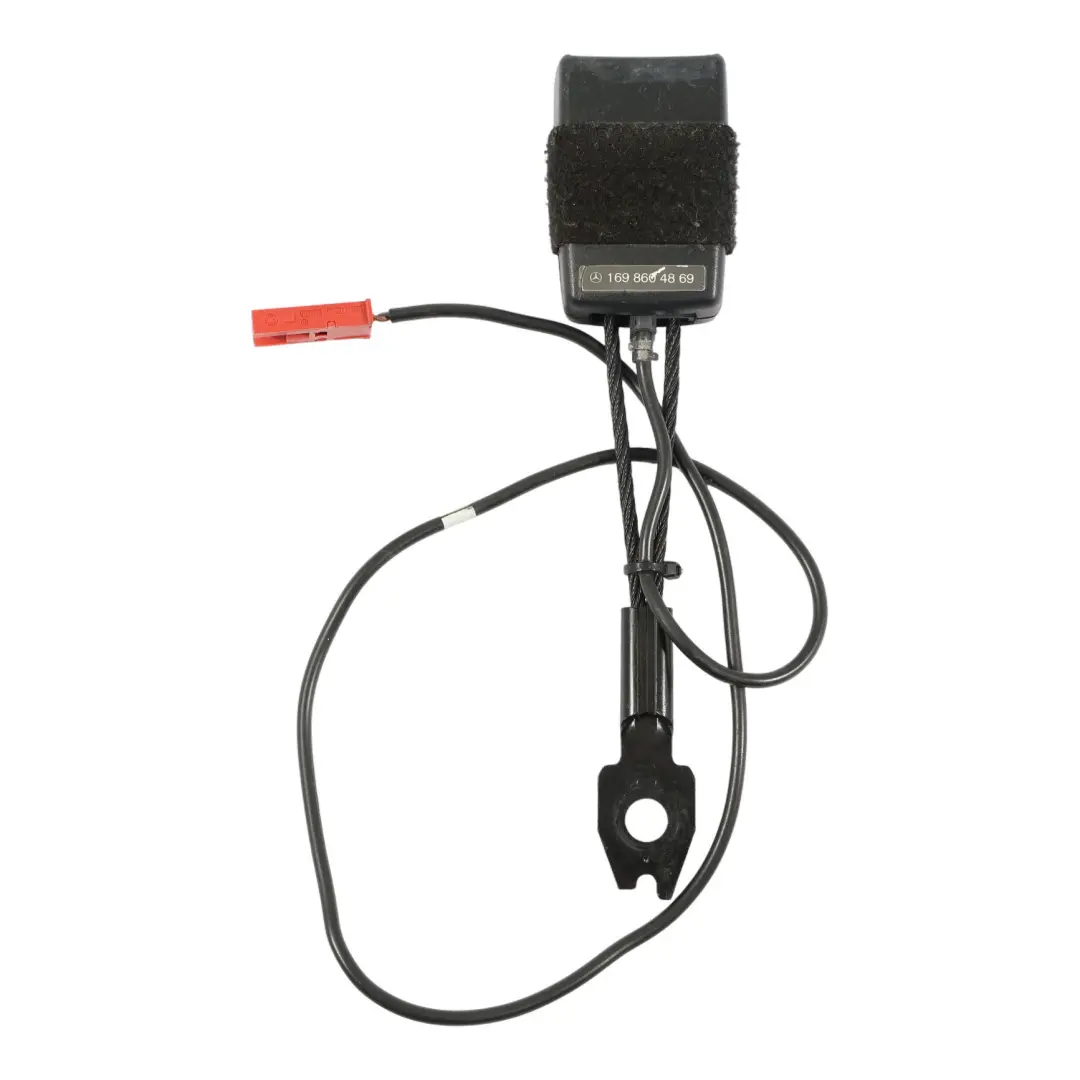 Mercedes W169 Fibbia Cintura Anteriore Sinistra Destra - SKU A1698604869 - Numero di parte A1698604869