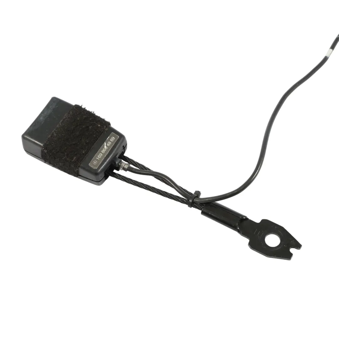 Fibbia Cintura Anteriore Sinistra Destra per Mercedes W169 con numero di parte A1698604869 Mercedes W169 Fibbia Cintura Anteriore Sinistra Destra - SKU A1698604869 - Numero di parte A1698604869