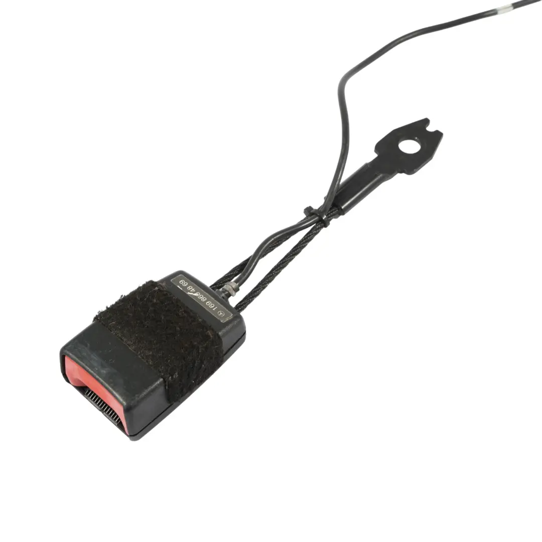 Boucle Ceinture Avant Gauche Droite pour Mercedes W169 à propos du numéro de pièce A1698604869 Mercedes W169 Boucle Ceinture Avant Gauche Droite - SKU A1698604869 - Numéro de pièce A1698604869