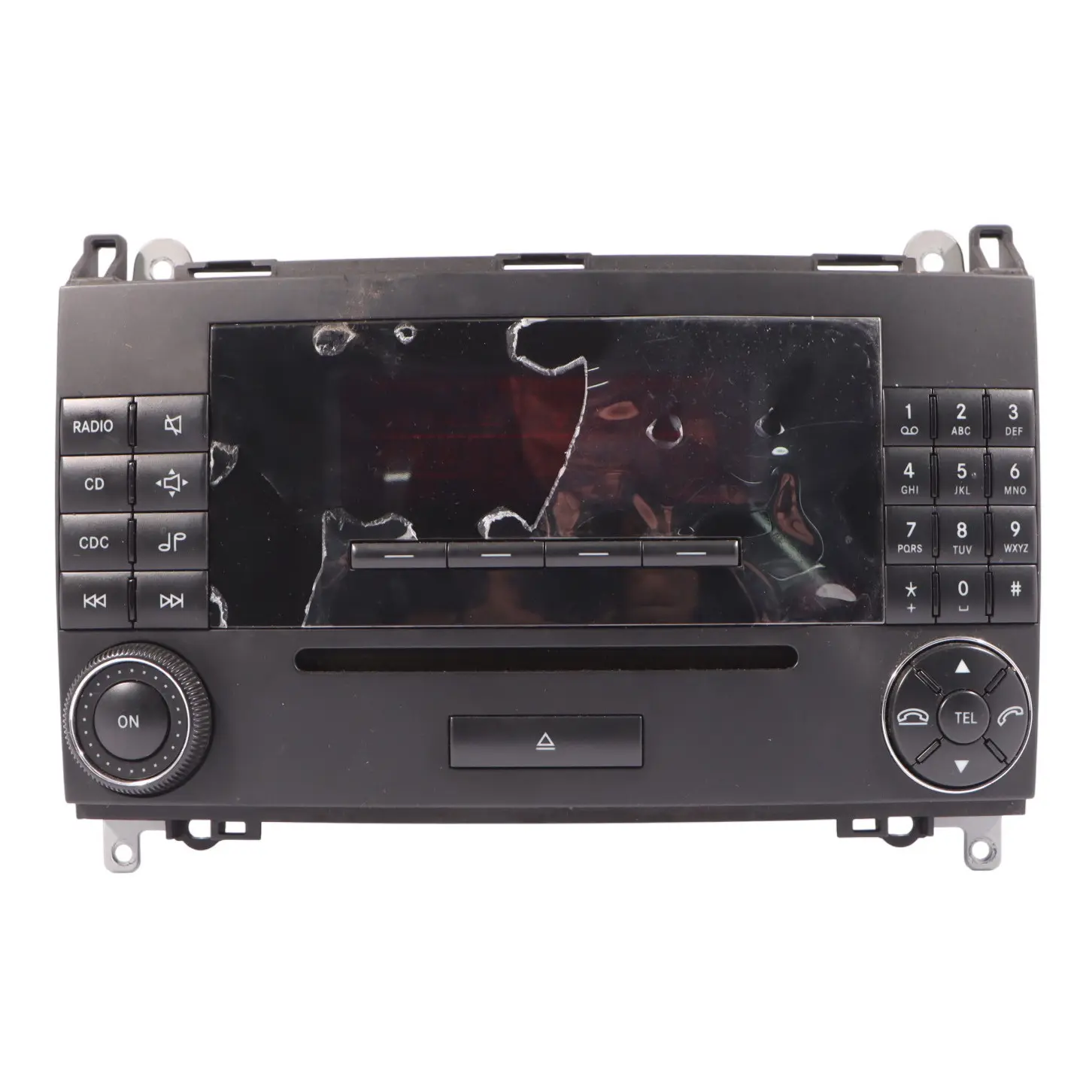 Mercedes W169 W245 CD Player Radio Stereo Head Unit A1698700689
