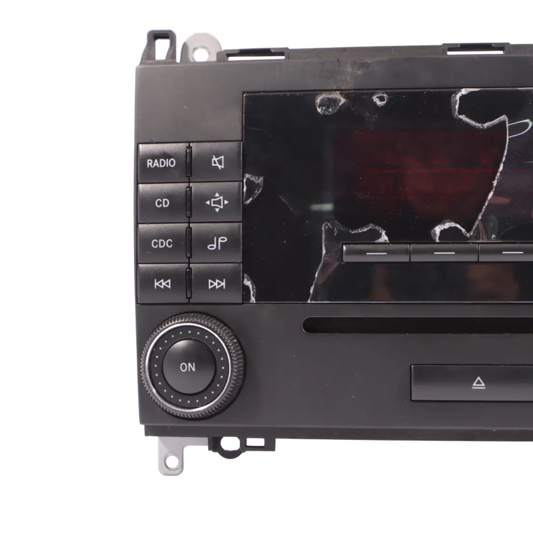 Mercedes W169 W245 Lettore CD Radio Stereo Unità Principale - SKU A1698700689-2 - Numero di parte A1698700689