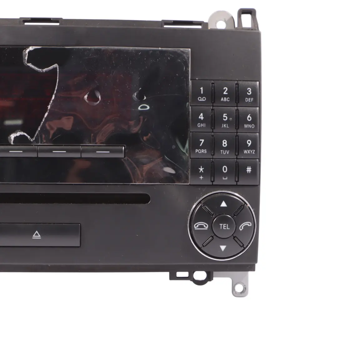 CD-Spieler Radio Stereo-Hauptgerät für Mercedes W169 W245 mit Teilenummer A1698700689 Mercedes W169 W245 CD-Spieler Radio Stereo-Hauptgerät - SKU A1698700689-2 - Teilenummer A1698700689