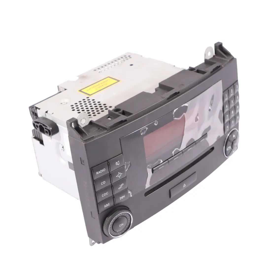 CD-Spieler Radio Stereo-Hauptgerät für Mercedes W169 W245 mit Teilenummer A1698700689 Mercedes W169 W245 CD-Spieler Radio Stereo-Hauptgerät - SKU A1698700689-2 - Teilenummer A1698700689