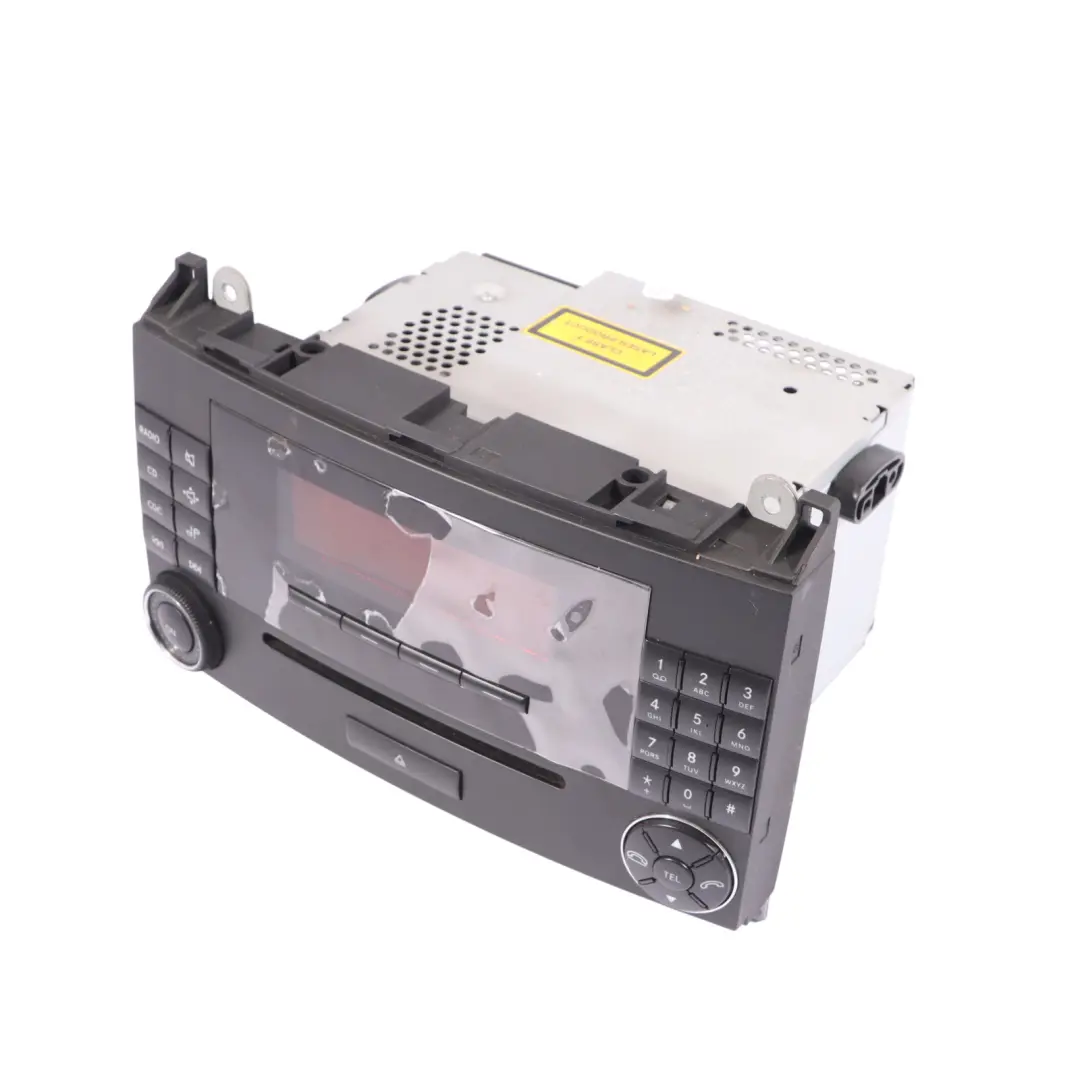 Mercedes W169 W245 Unidad Principal Radio Estéreo Con Reproductor CD - SKU A1698700689-2 - Número de pieza A1698700689