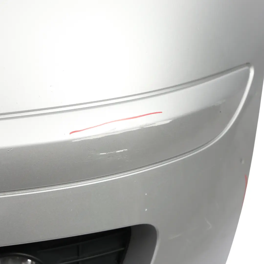 Mercedes W169 Front Bumper Trim Panel Covering Polar Silver Metallic - 761 - SKU A1698801640-PLS - Part number A1698801640