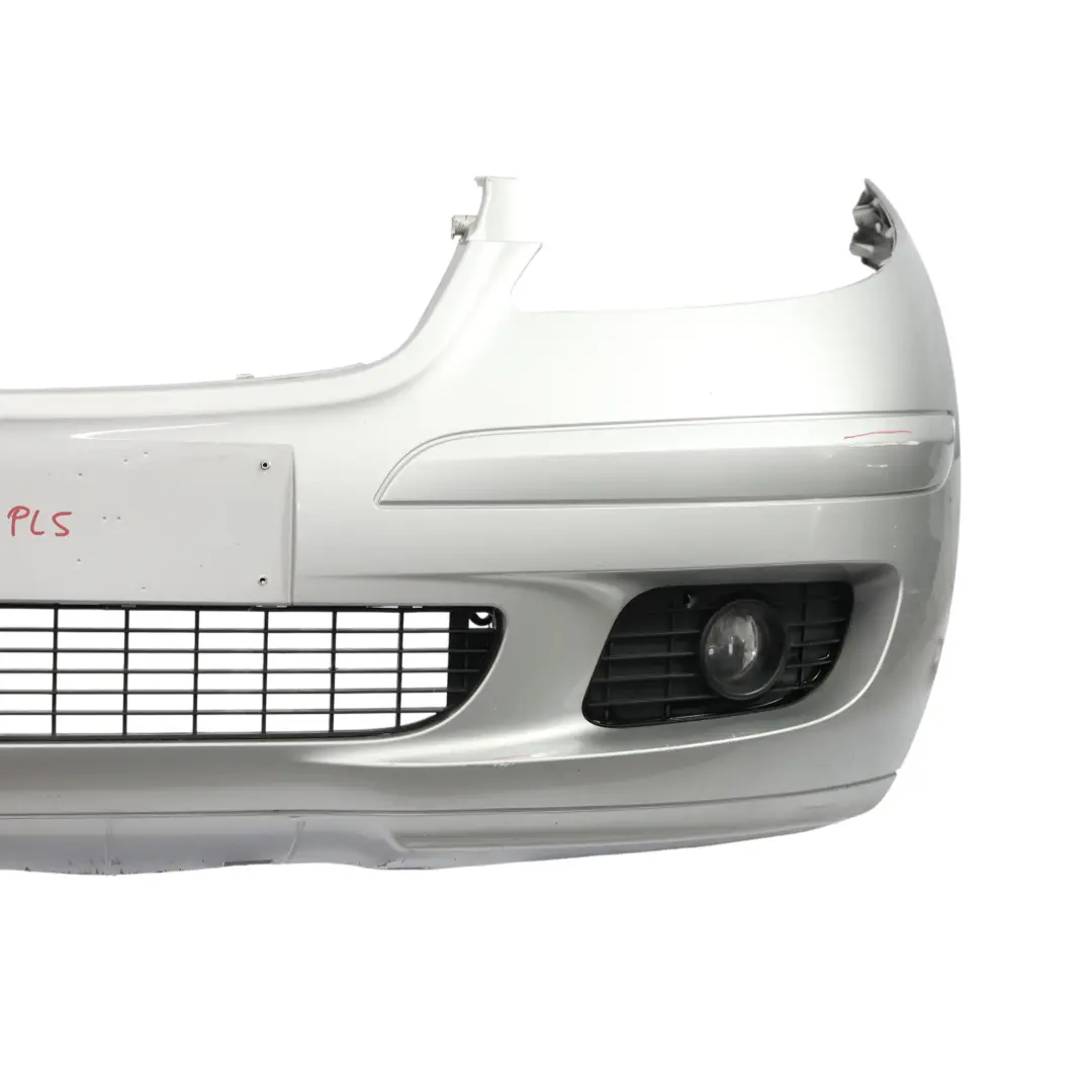 Mercedes W169 Front Bumper Trim Panel Covering Polar Silver Metallic - 761 - SKU A1698801640-PLS - Part number A1698801640