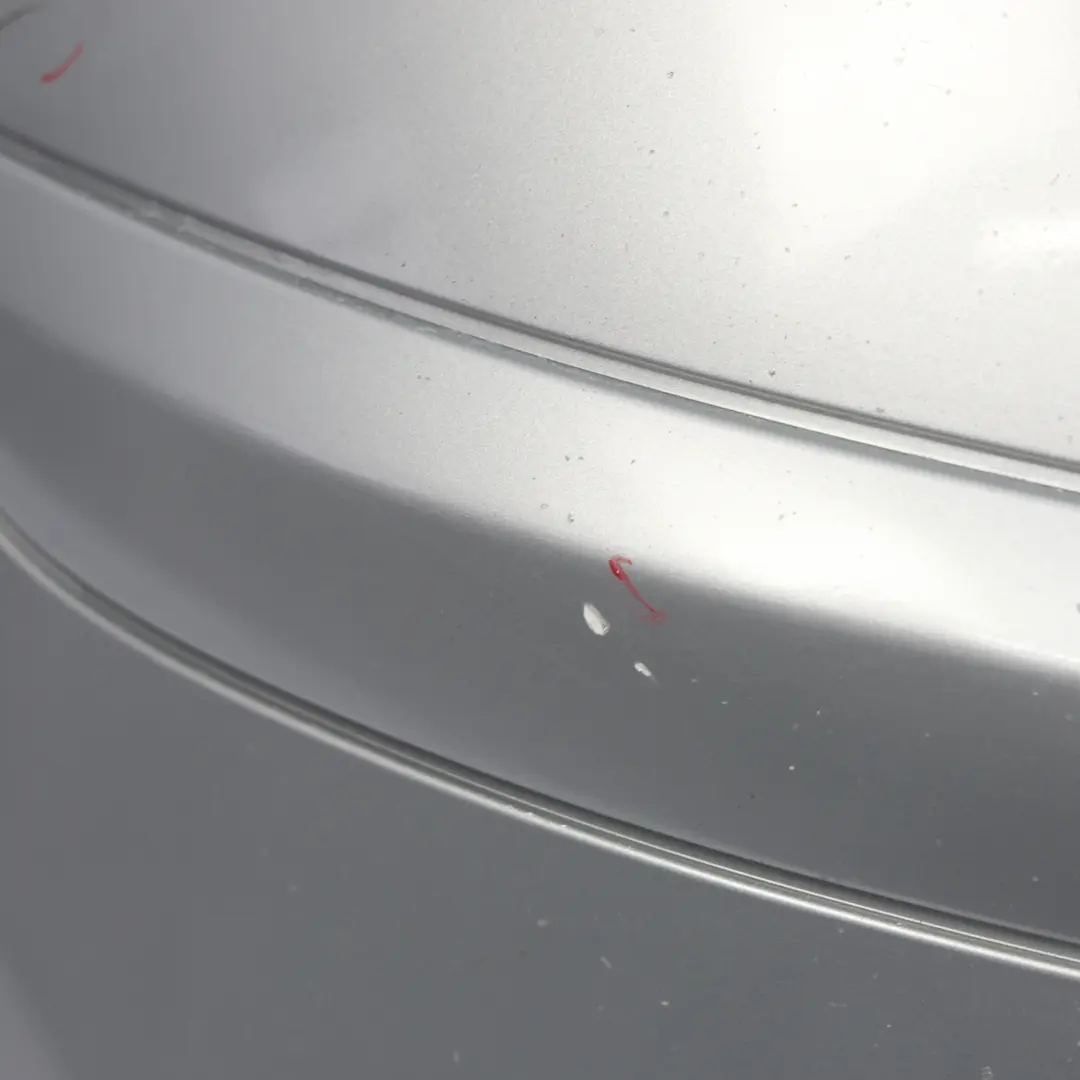 Front Bumper Trim Panel Covering Polar Silver Metallic - 761 to Mercedes W169 with Part number A1698801640 Mercedes W169 Front Bumper Trim Panel Covering Polar Silver Metallic - 761 - SKU A1698801640-PLS - Part number A1698801640