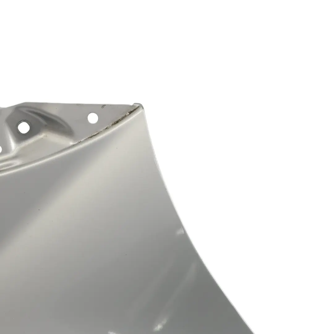 Side Wing Panel Front Left N/S Wing Fender Polar Silver - 761 to Mercedes W169 with Part number A1698810101 Mercedes W169 Side Wing Panel Front Left N/S Wing Fender Polar Silver - 761 - SKU A1698810101-PLS - Part number A1698810101