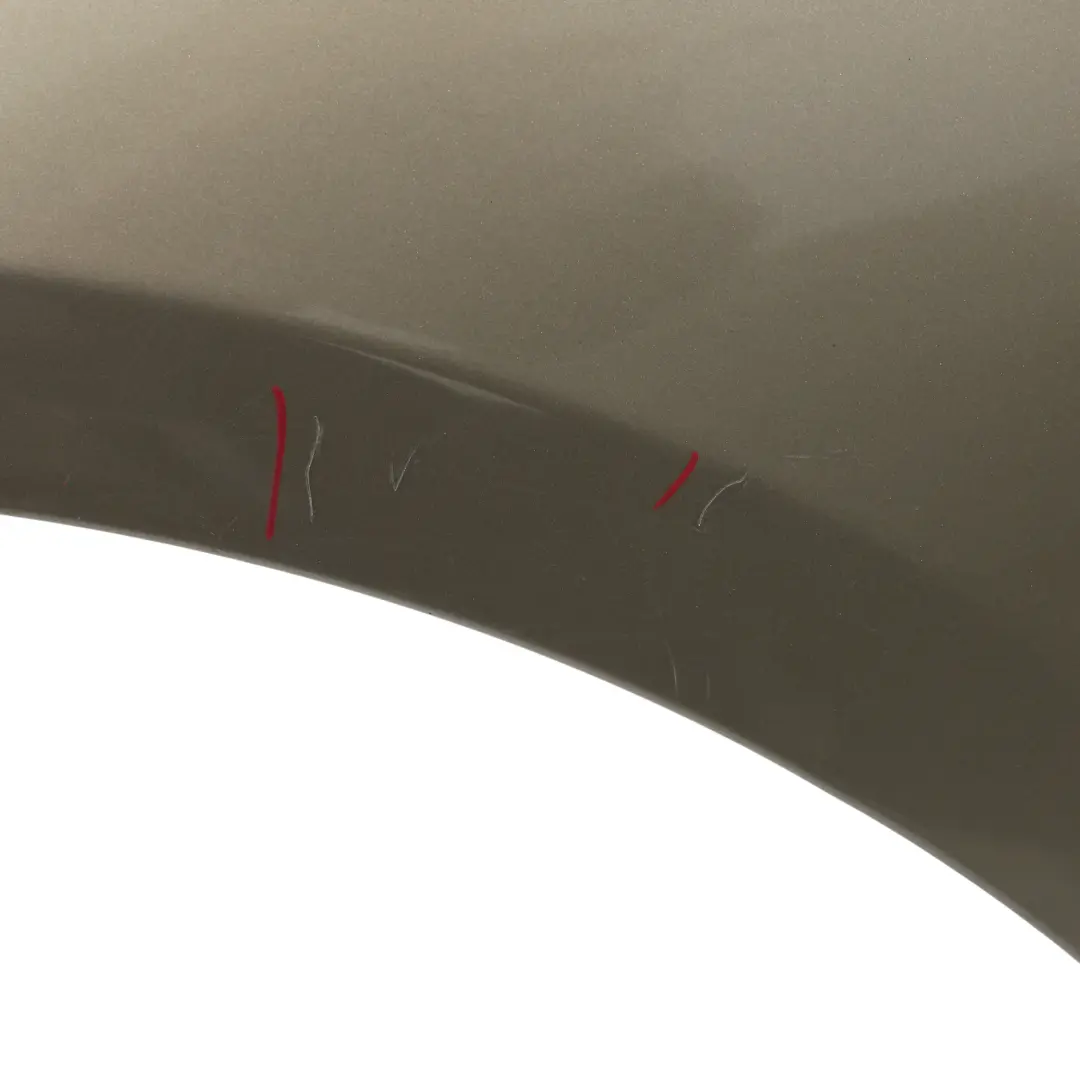 Side Panel Front Left N/S Wing Fender Sand Dune Beige 791 to Mercedes W169 with Part number A1698810101 Mercedes W169 Side Panel Front Left N/S Wing Fender Sand Dune Beige 791 - SKU A1698810101-SDB - Part number A1698810101