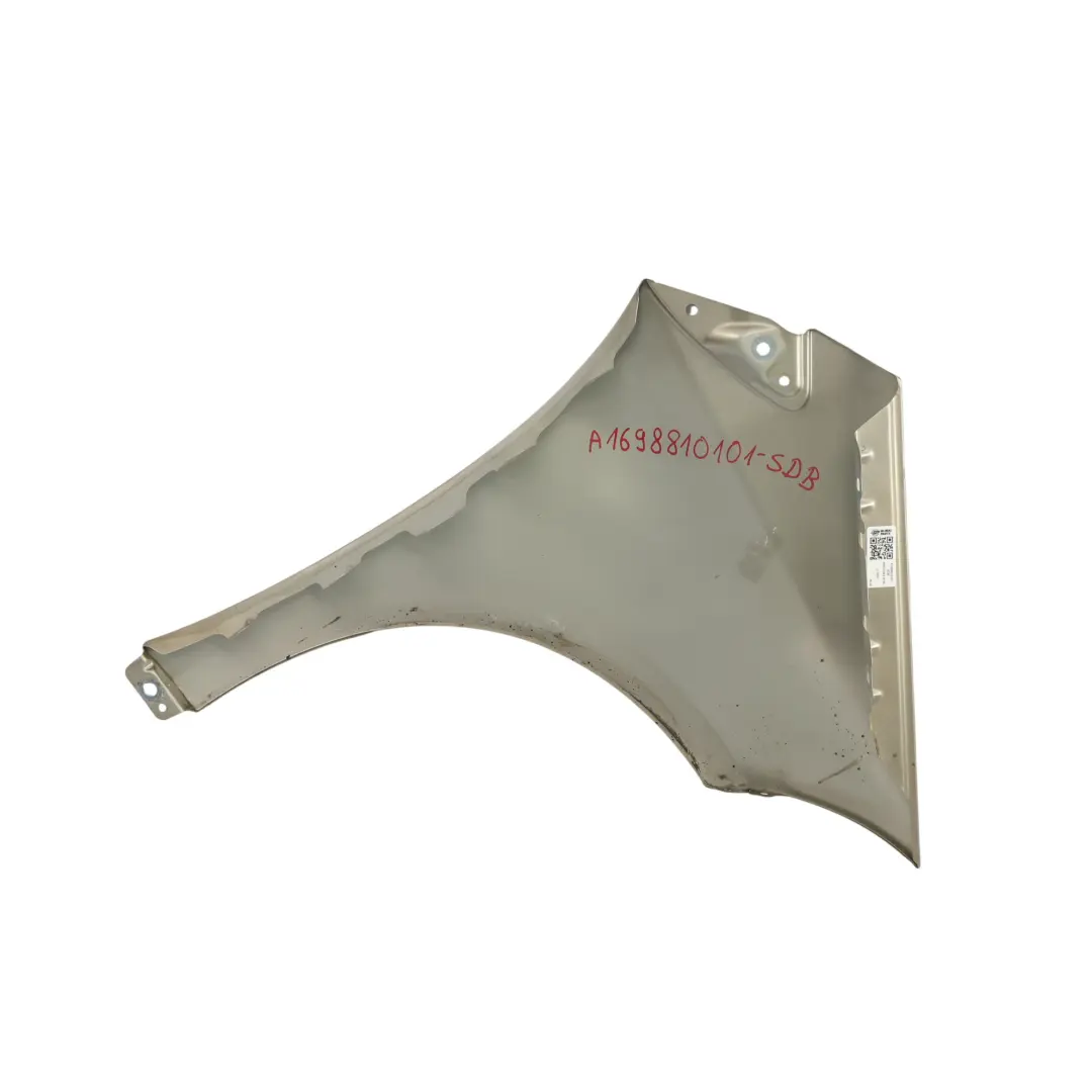 Panneau Latéral Avant Gauche Aile Sand Dune Beige - 791 pour Mercedes W169 à propos du numéro de pièce A1698810101 Mercedes W169 Panneau Latéral Avant Gauche Aile Sand Dune Beige - 791 - SKU A1698810101-SDB - Numéro de pièce A1698810101