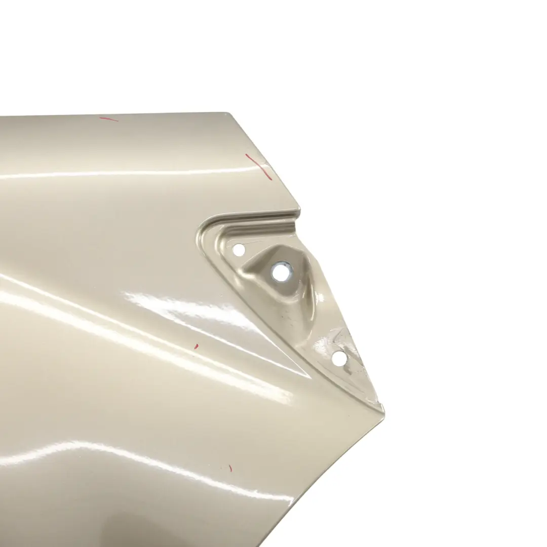 Panel Lateral Delantero Izquierdo Guardabarros Sand Dune Beige 791 para Mercedes W169 con número de pieza A1698810101 Mercedes W169 Panel Lateral Delantero Izquierdo Guardabarros Sand Dune Beige 791 - SKU A1698810101-SDB - Número de pieza A1698810101