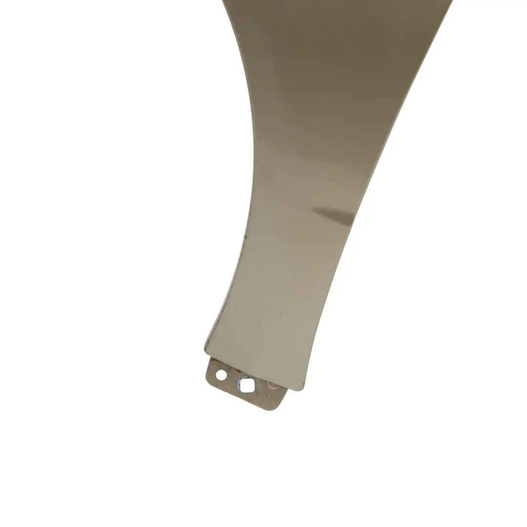 Panel Lateral Delantero Izquierdo Guardabarros Sand Dune Beige 791 para Mercedes W169 con número de pieza A1698810101 Mercedes W169 Panel Lateral Delantero Izquierdo Guardabarros Sand Dune Beige 791 - SKU A1698810101-SDB - Número de pieza A1698810101