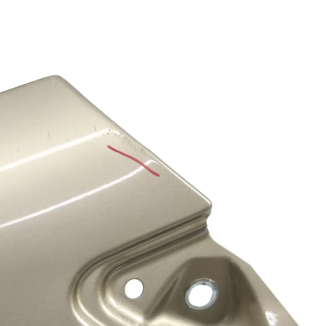 Side Panel Front Left N/S Wing Fender Sand Dune Beige 791 to Mercedes W169 with Part number A1698810101 Mercedes W169 Side Panel Front Left N/S Wing Fender Sand Dune Beige 791 - SKU A1698810101-SDB - Part number A1698810101