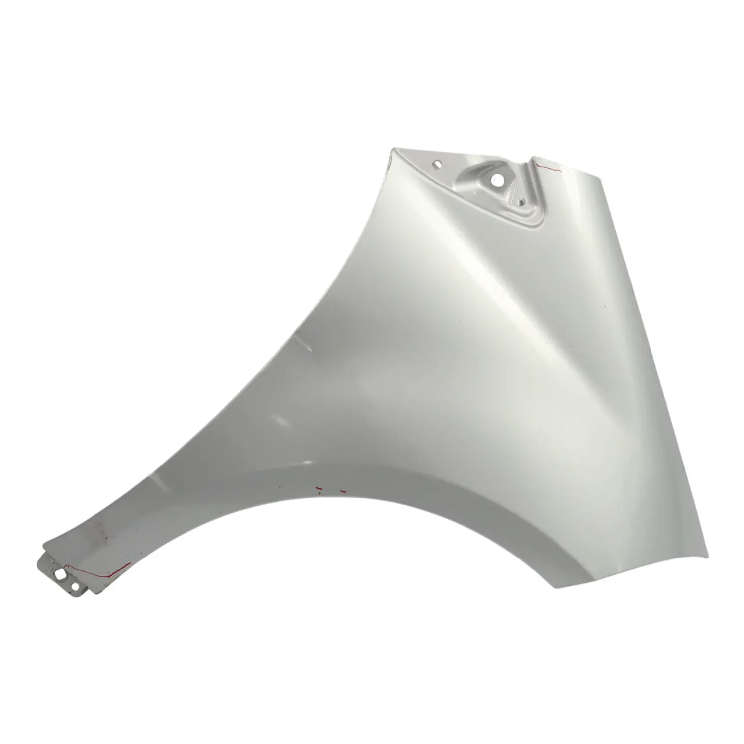 Mercedes W169 Błotnik Prawy Przedni Polar Silver Srebrny - 761