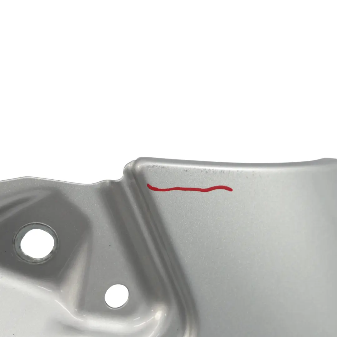 Mercedes W169 Side Wing Panel Front Right O/S Fender Cover Polar Silver - 761 - SKU A1698810201-PLS - Part number 8810201