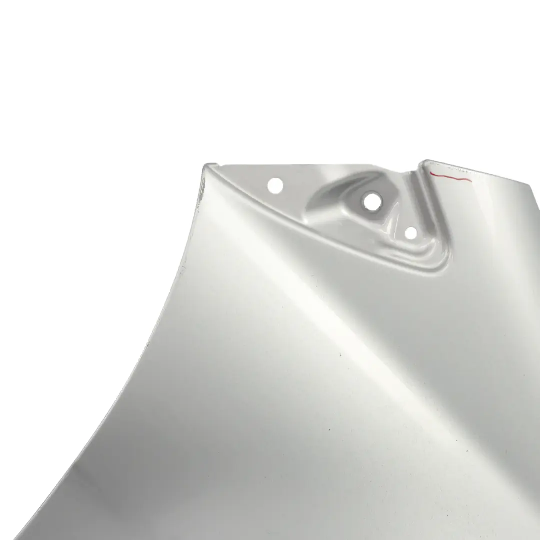 Mercedes W169 Panneau Latéral Avant Droit Cache-Aile Polar Silver - 761 - SKU A1698810201-PLS - Numéro de pièce 8810201