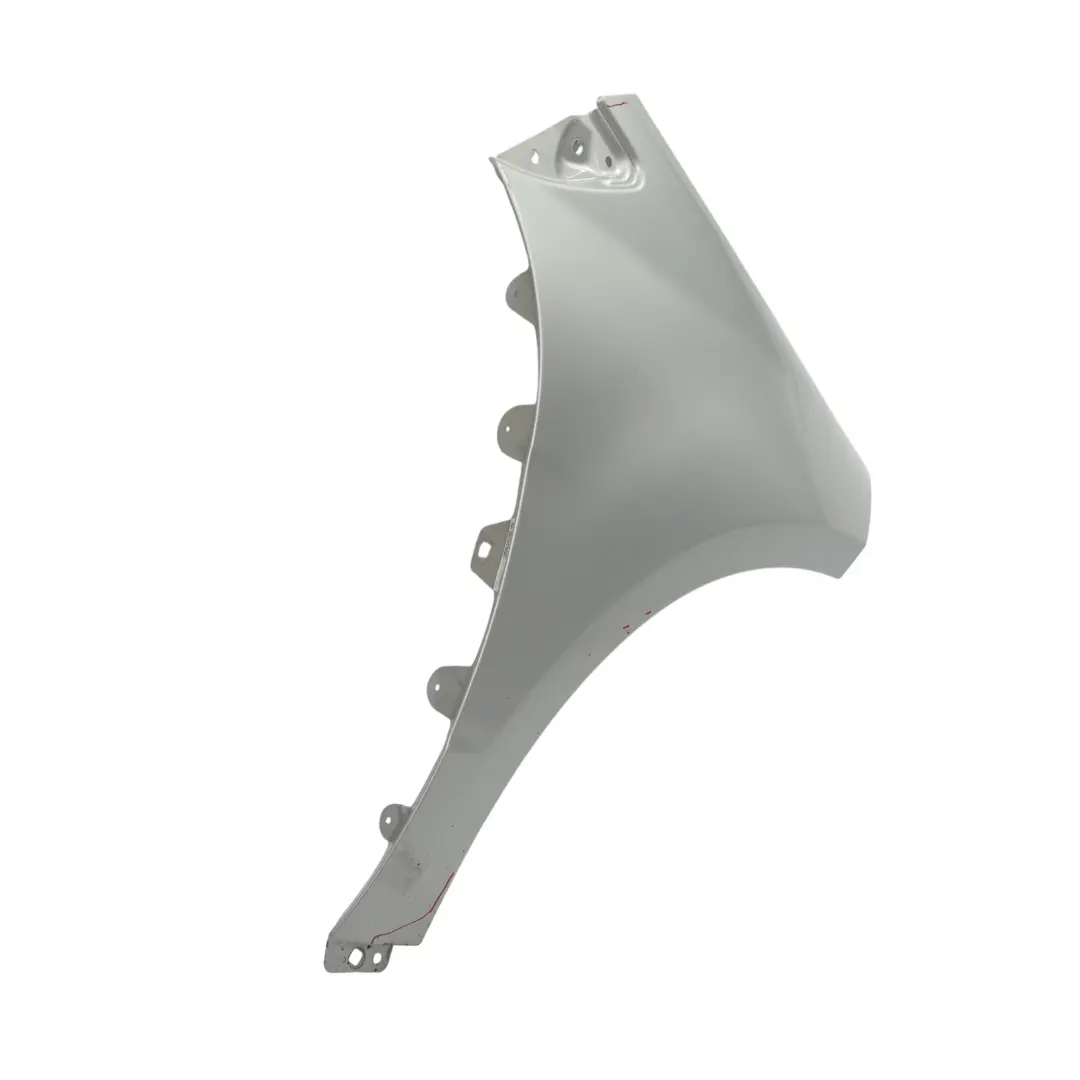 Mercedes W169 Panel Lateral Derecho Delantero Guardabarros Polar Silver - 761 - SKU A1698810201-PLS - Número de pieza 8810201