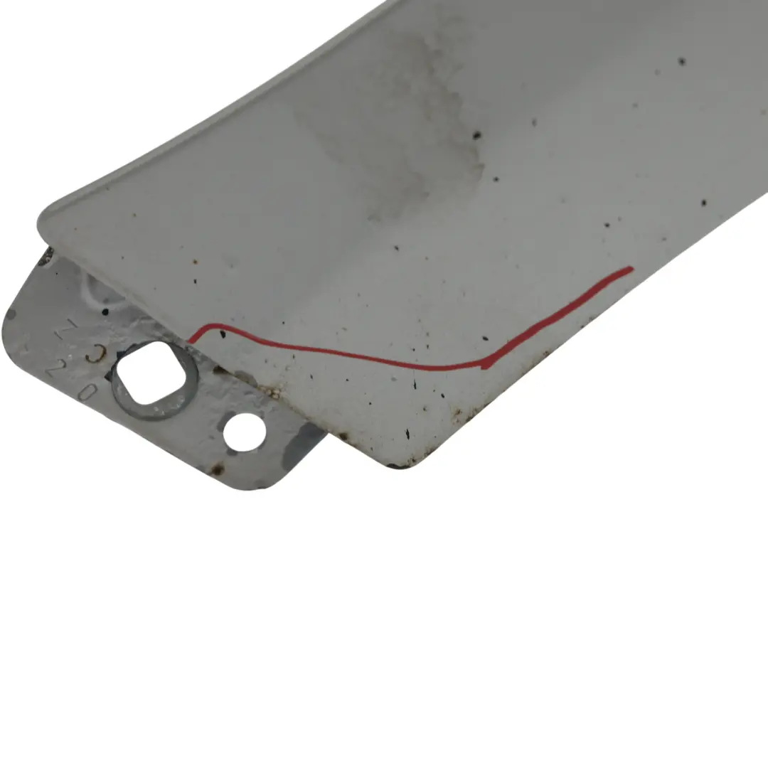 Mercedes W169 Błotnik Prawy Przedni Polar Silver Srebrny - 761 - SKU A1698810201-PLS - Numer Części 8810201