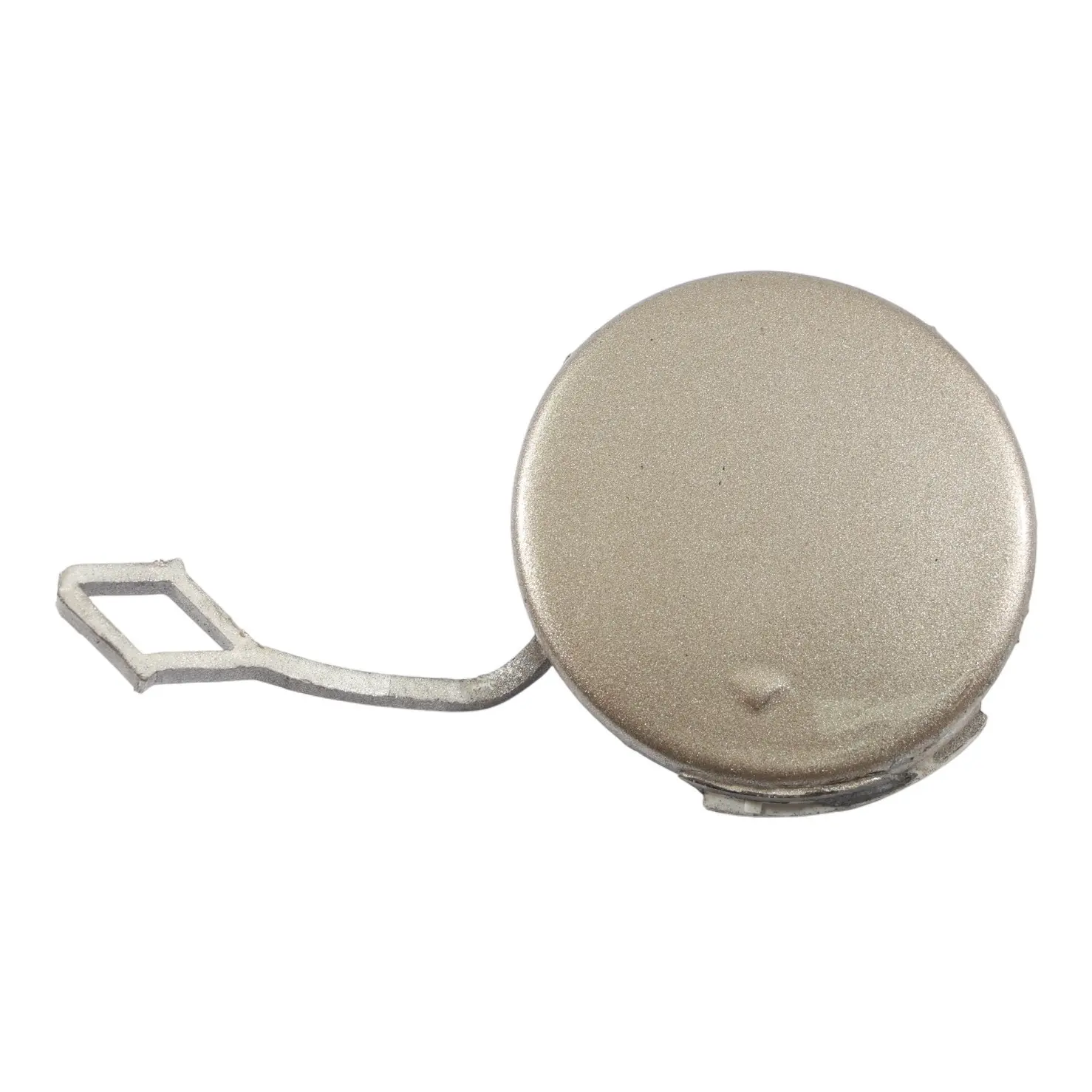 Mercedes W169 Cache-Anneau Remorquage Pare-Chocs Arrière Beige Sable - 791