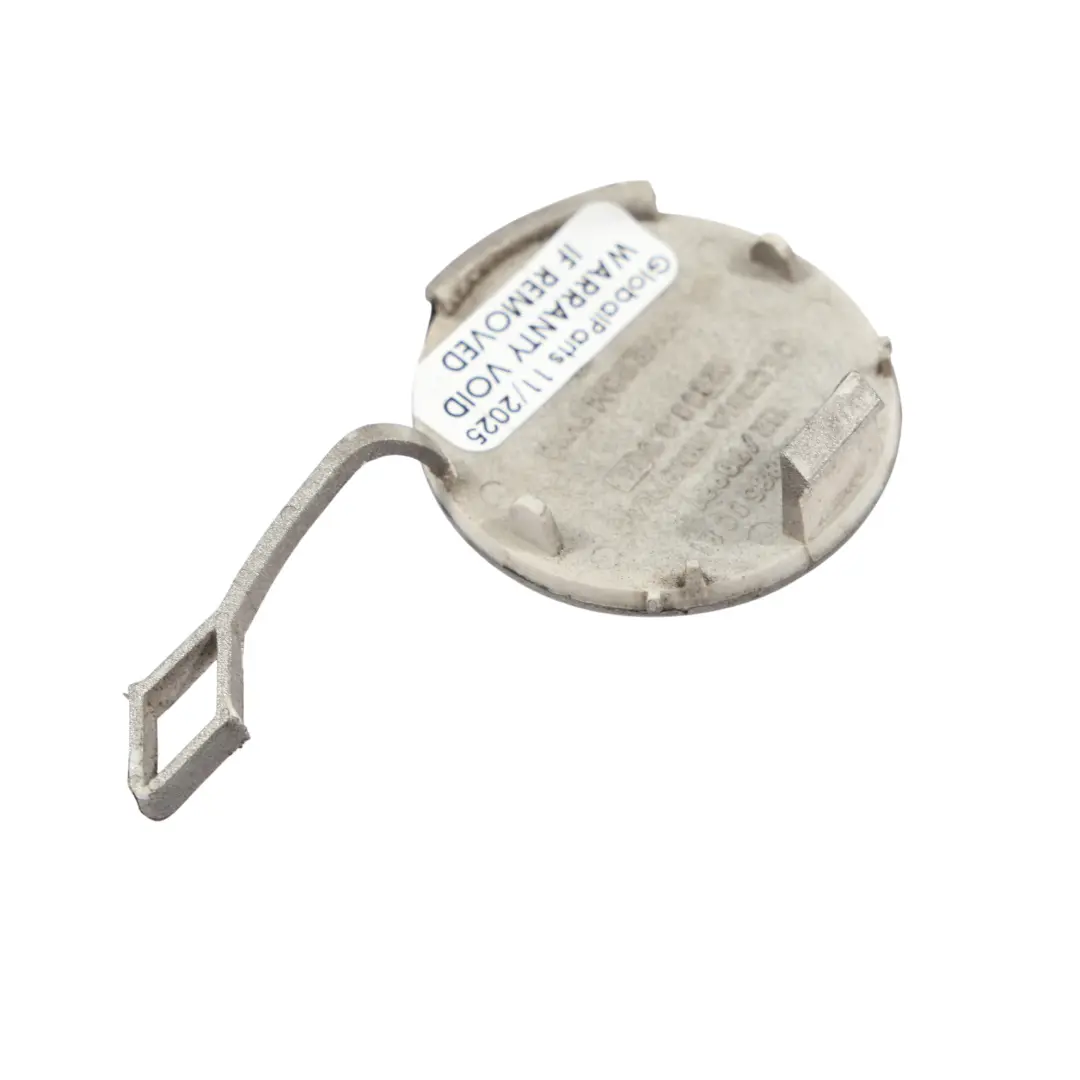 Bumper Towing Eye Cover Trim Cap Sand Dune Beige - 791 to Mercedes W169 Rear with Part number A1698850081 Mercedes W169 Rear Bumper Towing Eye Cover Trim Cap Sand Dune Beige - 791 - SKU A1698850081-SDB - Part number A1698850081