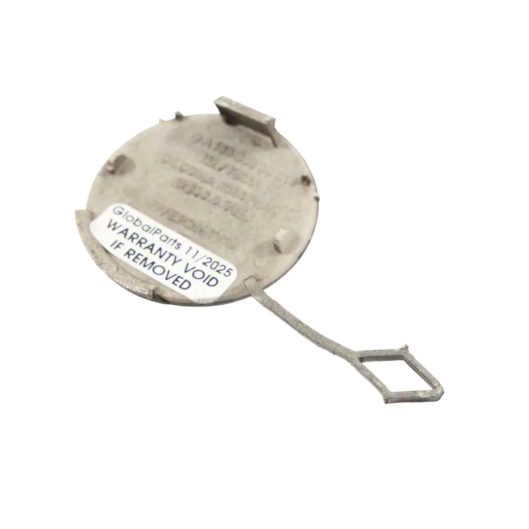 Mercedes W169 Parachoques Trasero Remolque Embellecedor Arena Dune Beige - 791 - SKU A1698850081-SDB - Número de pieza A1698850081