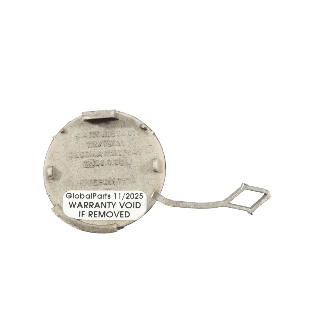 Mercedes W169 Cache-Anneau Remorquage Pare-Chocs Arrière Beige Sable - 791 - SKU A1698850081-SDB - Numéro de pièce A1698850081