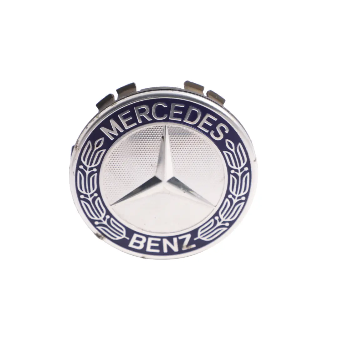 Mercedes W176 W204 W212 Wheel Cap Hub Cover Emblem Edge Logo SET X4 - SKU A1714000125 - Part number A1714000125