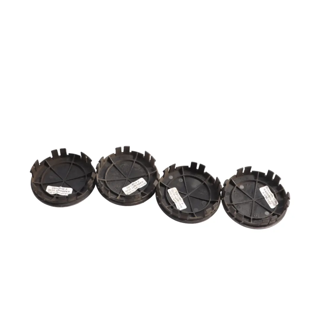 Mercedes W176 W204 W212 Wheel Cap Hub Cover Emblem Edge Logo SET X4 - SKU A1714000125 - Part number A1714000125