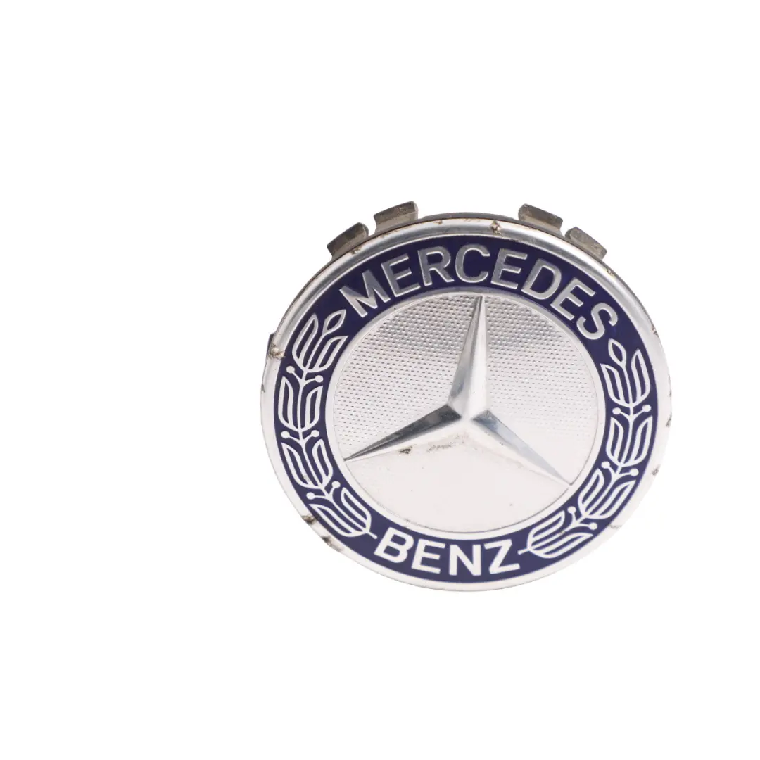 Mercedes W176 W204 W212 Wheel Cap Hub Cover Emblem Edge Logo SET X4 - SKU A1714000125 - Part number A1714000125