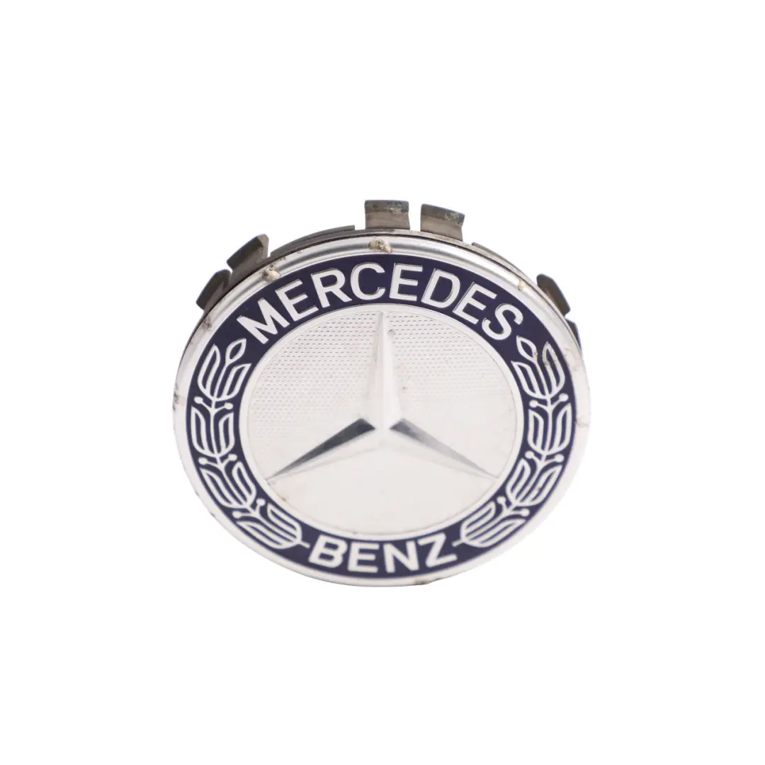 Mercedes W176 W204 W212 Wheel Cap Hub Cover Emblem Edge Logo SET X4 - SKU A1714000125 - Part number A1714000125