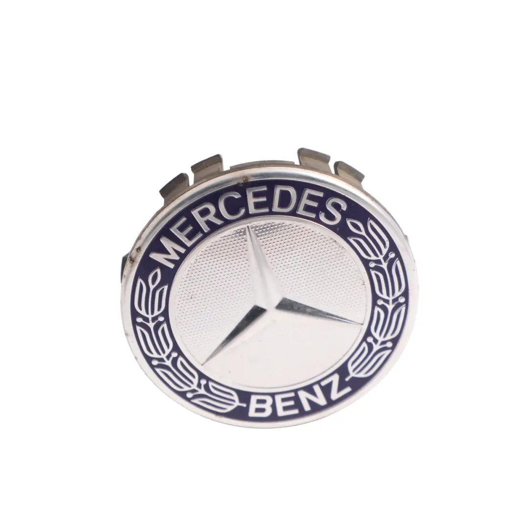 Mercedes W176 W204 W212 Wheel Cap Hub Cover Emblem Edge Logo SET X4 - SKU A1714000125 - Part number A1714000125