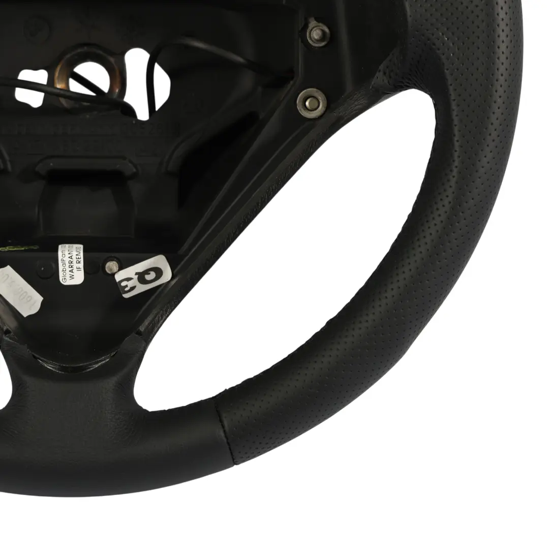 Mercedes R171 SLK W203 Steering Wheel NEW Black Leather Paddle Shift - SKU A1714602203-1 - Part number A1714602203