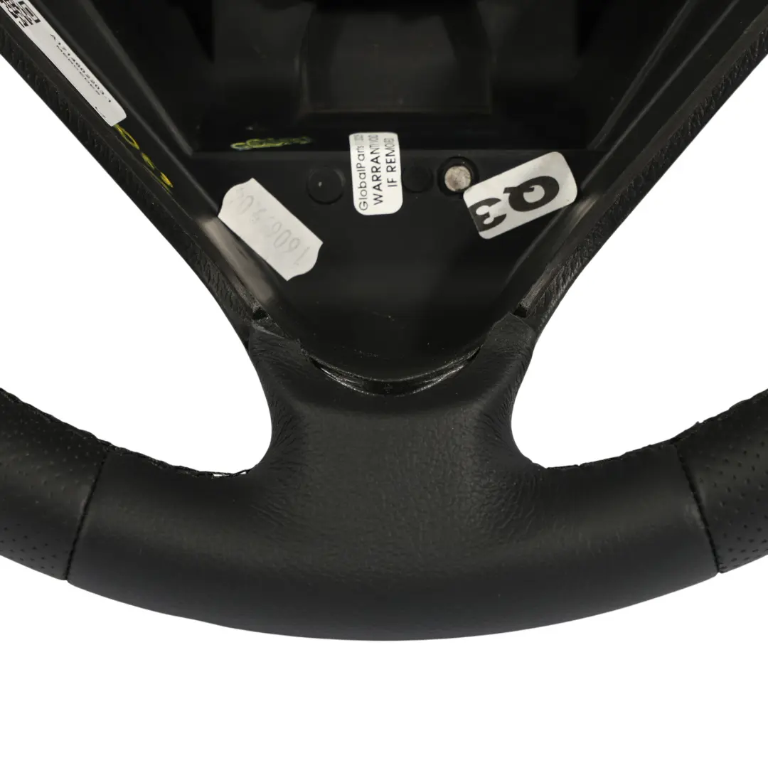 Mercedes R171 SLK W203 Kierownica NOWA Czarna Skóra Łopatki - SKU A1714602203-1 - Numer Części A1714602203