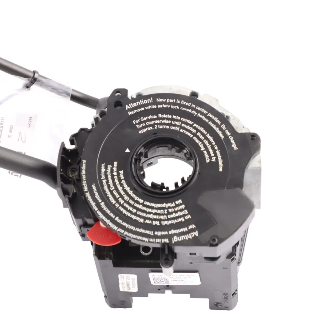 Steering Wheel Cluster Indicator Wiper Switch to Mercedes R171 W211 with Part number A1714640518 Mercedes R171 W211 Steering Wheel Cluster Indicator Wiper Switch - SKU A1714640518-4 - Part number A1714640518