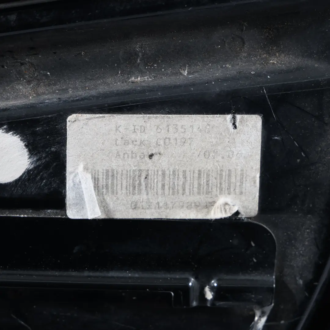 Mercedes R171 Colonna C Rivestimento tetto nero ossidiana sinistra A1717940128 - SKU A1717900319-OB1 - Numero di parte A1717900319