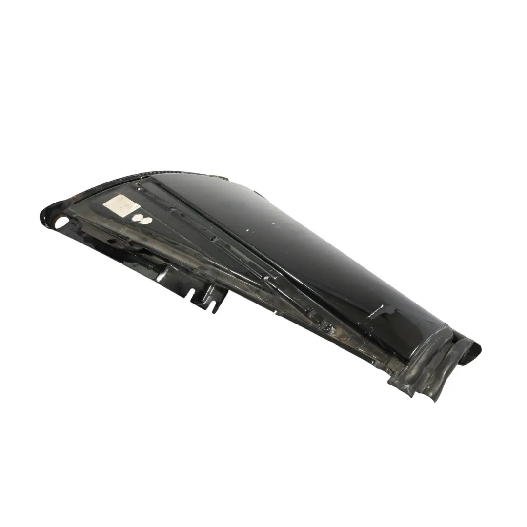 Mercedes R171 C-Säule Säule Dachverkleidung Obsidian schwarz links A1717940128 - SKU A1717900319-OB1 - Teilenummer A1717900319